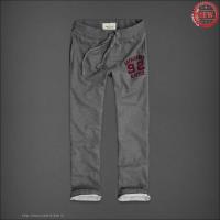 heren abercrombie fitch 92 elastisch sweatpants grijs rood Winkel Utrecht k7rlh223